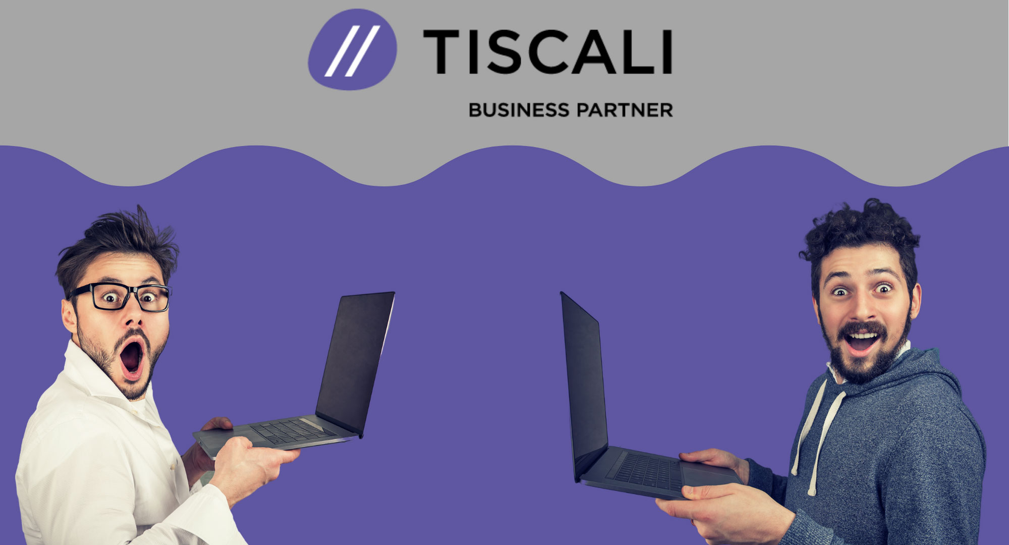 Tiscali ULTRAINTERNET - Fino a 1giga