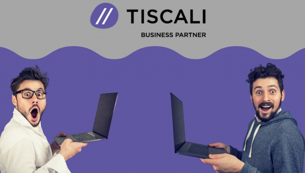 Tiscali ULTRAINTERNET - Fino a 1giga