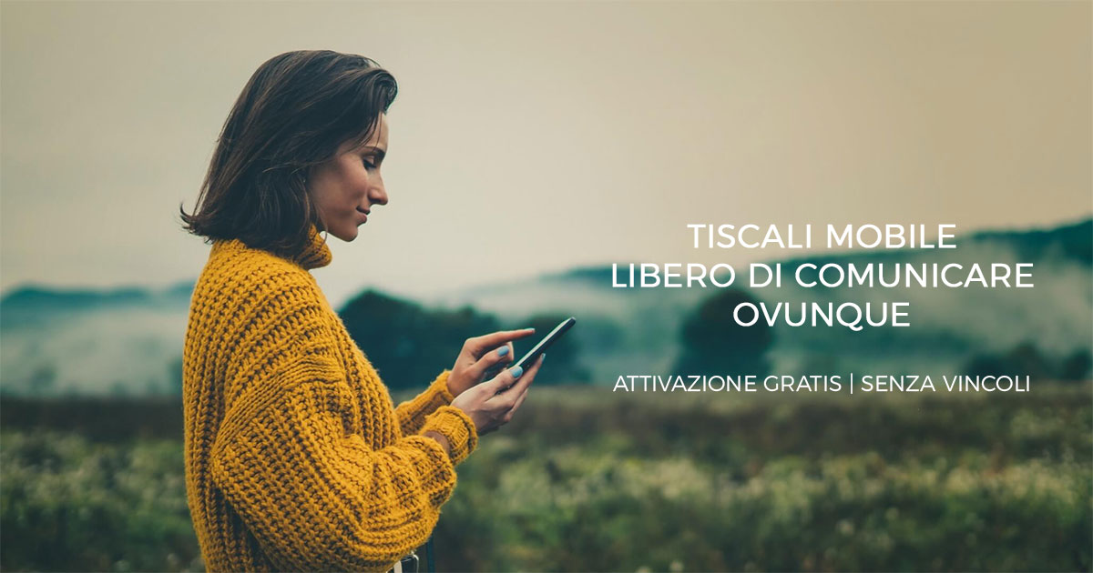 Tiscali SMART 10, 30, 60 4g Promo