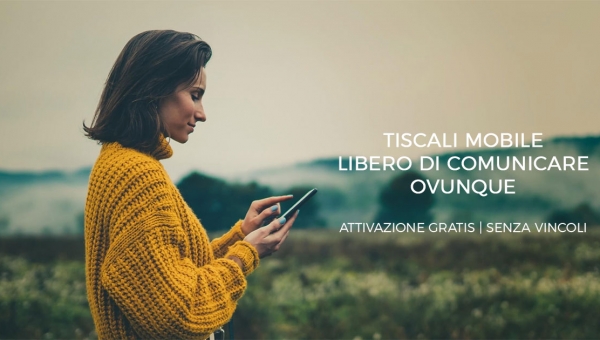 Tiscali SMART 10, 30, 60 4g Promo