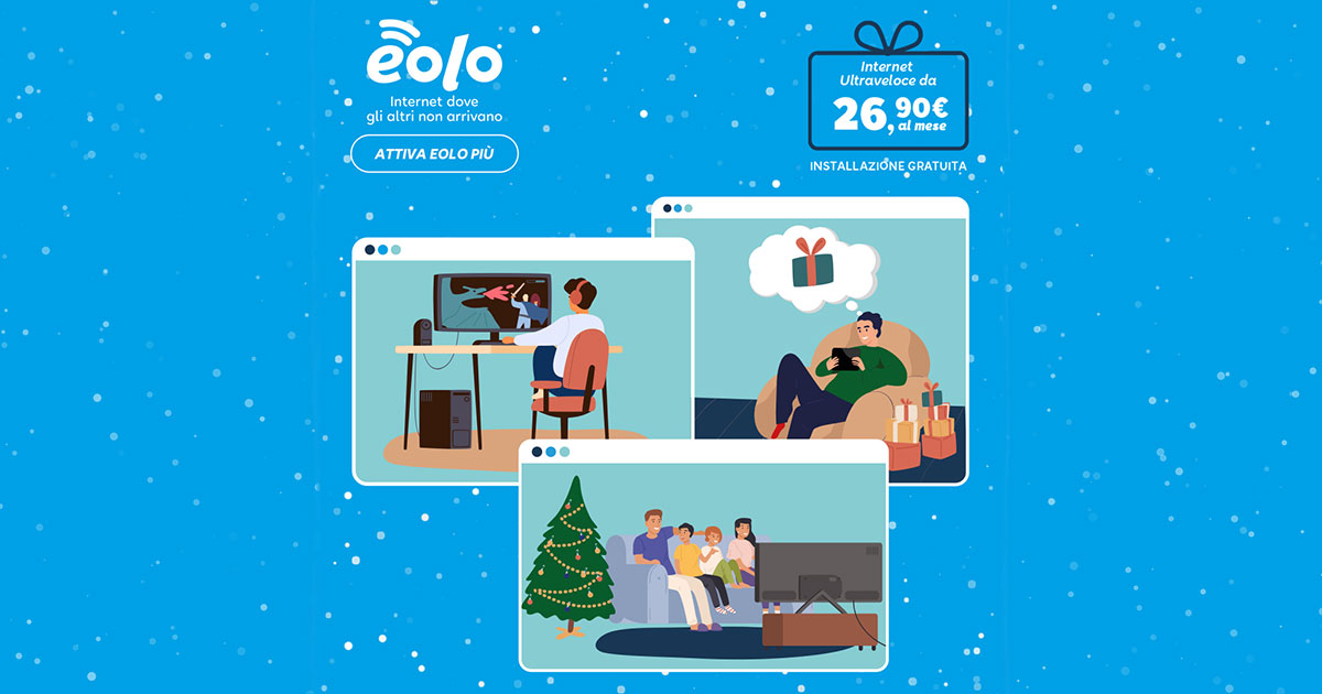EOLO Più Natale