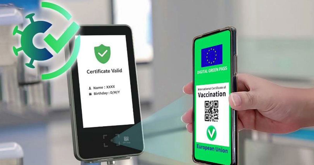 lettore Green Pass utilizza app ufficiale "VERIFICAC19"